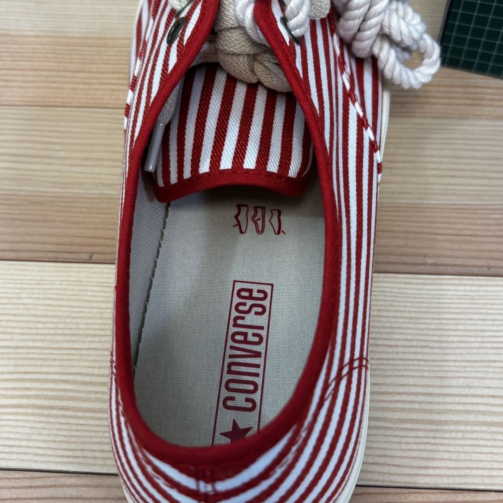 Converse x Golf Le Fleur Naut-1 Low Ox Red Stripe Men's 10.5 Tyler The Creator - Picture 7 of 10